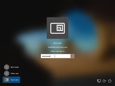 remove smart card logon windows 10|Windows Hello for business.